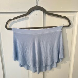 Light Blue Bullet Pointe ballet skirt! 🩵